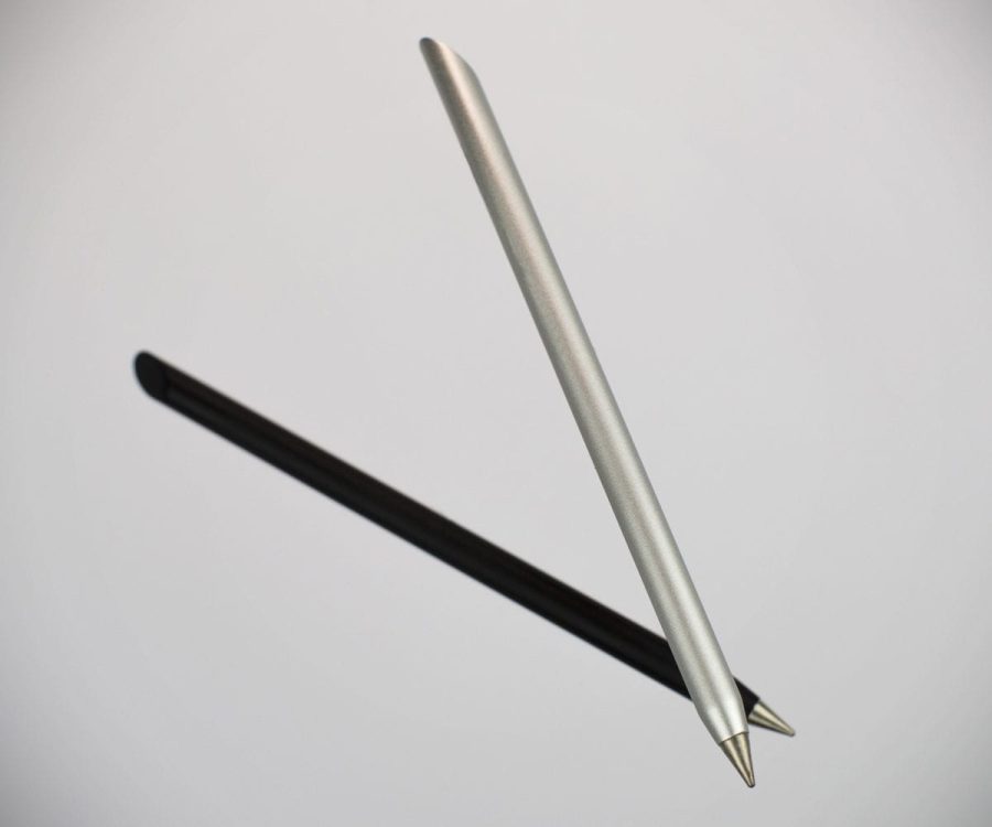 Una matita infinita tecnologia nera matite eterne disegno
