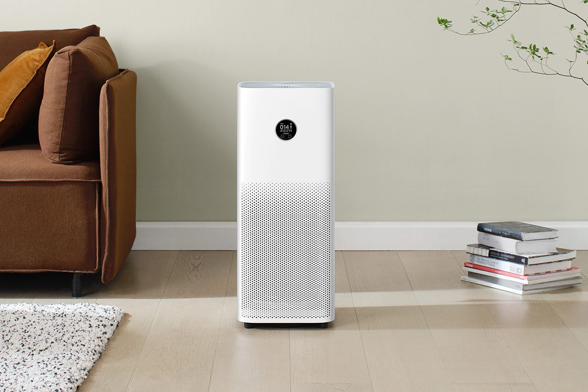 Purify the air and eliminate odors with Xiaomi air purifier