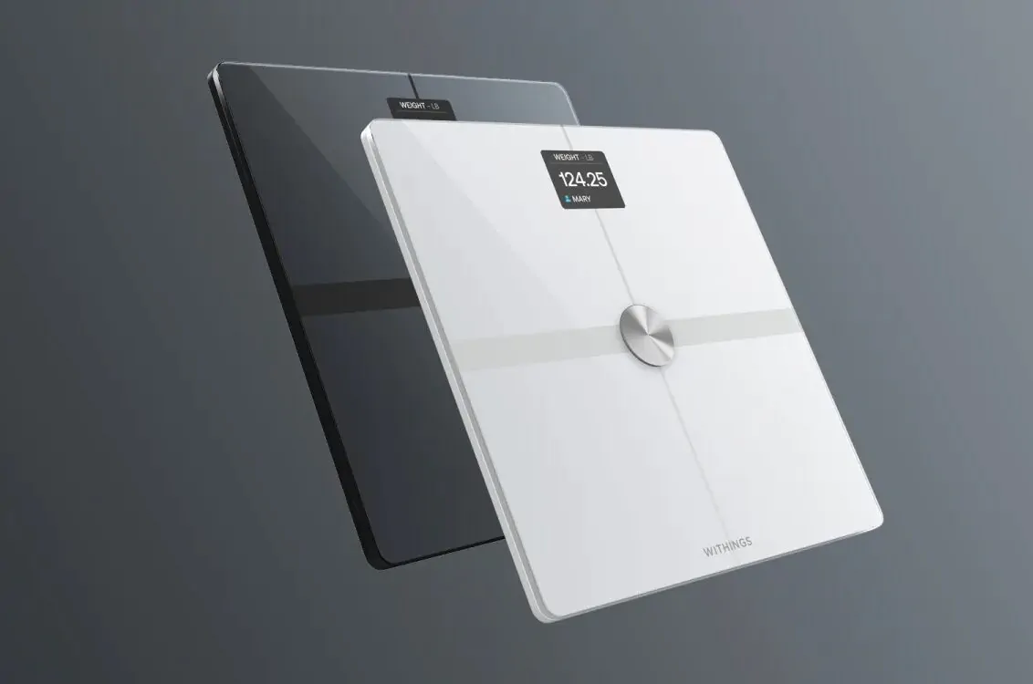 Withings Body Smart Advanced Body Composition Smart Wi-Fi Scale - White