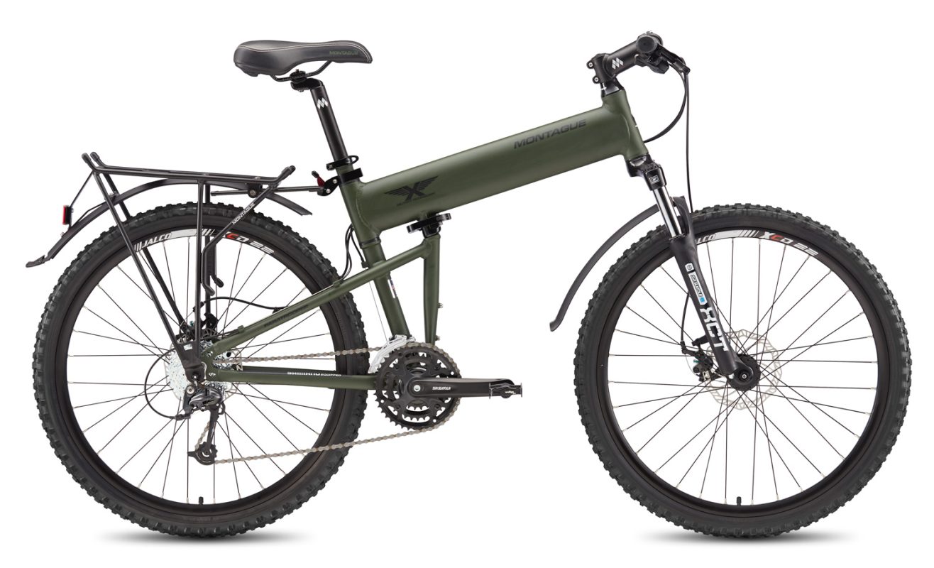 Folding bike the perfect solution for those who want to travel free